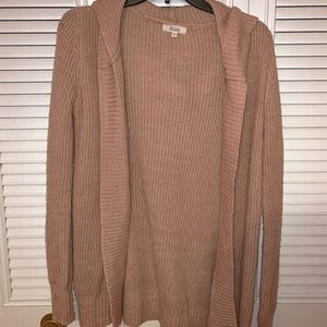 Tan Cardigan